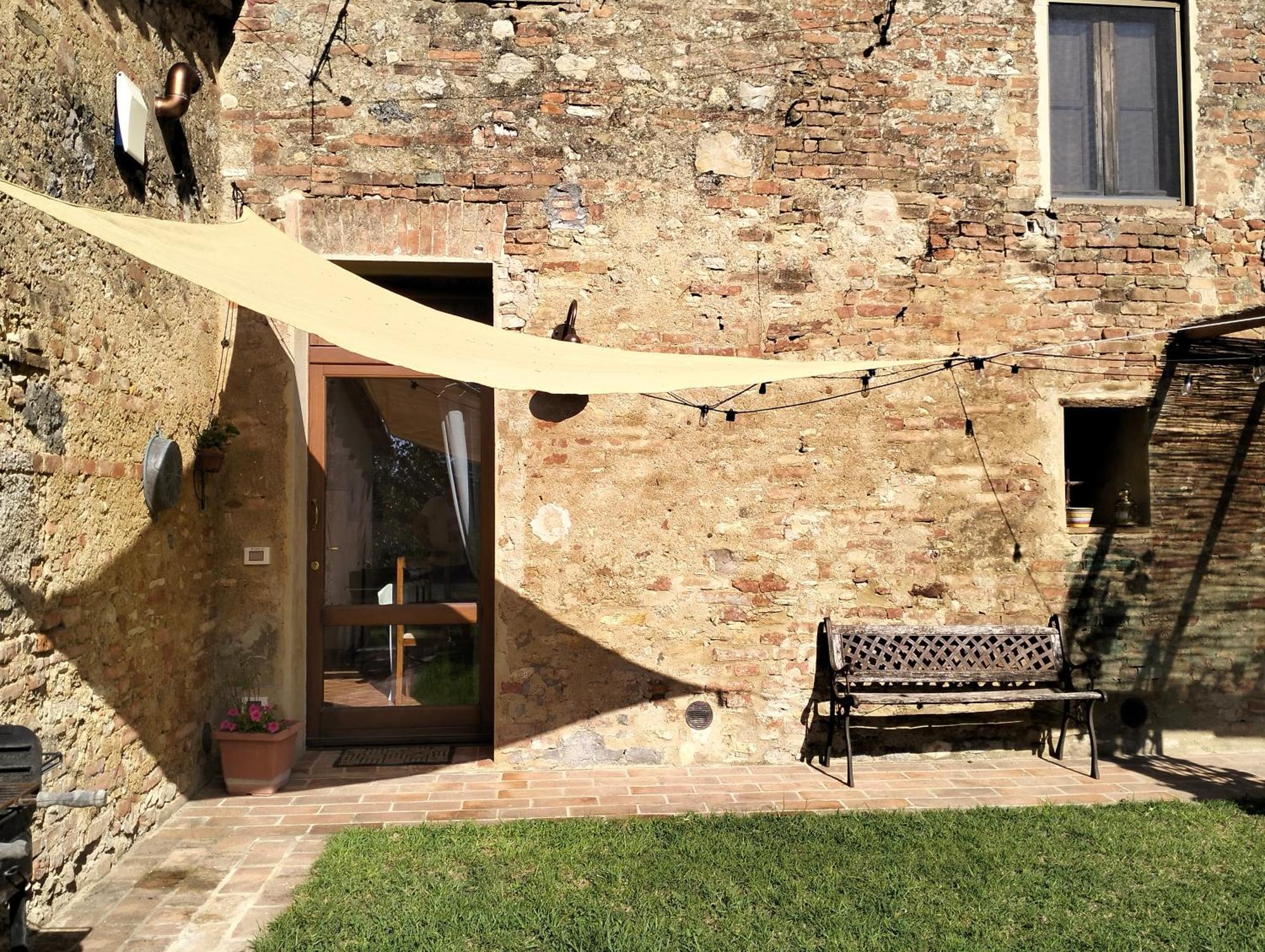 Agli Olivi Di Marciano Apartamento Siena Exterior foto
